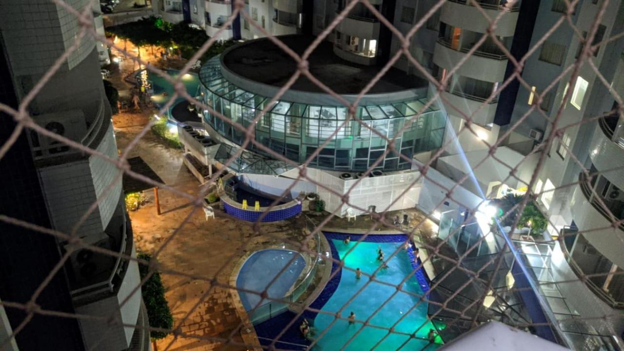 Aguas Da Serra Apart Hotel Риу-Кенти Экстерьер фото
